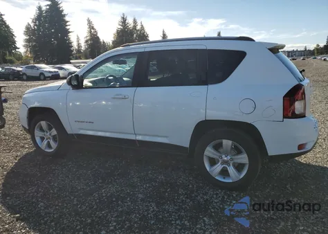 2016 Jeep Compass Sport z USA, uszkodzony, nr VIN 1C4NJCBA9GD753622